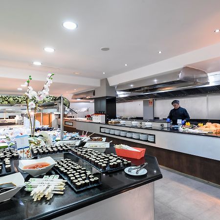 Cabogata Beach Hotel Retamar  Kültér fotó Buffet at a hotel