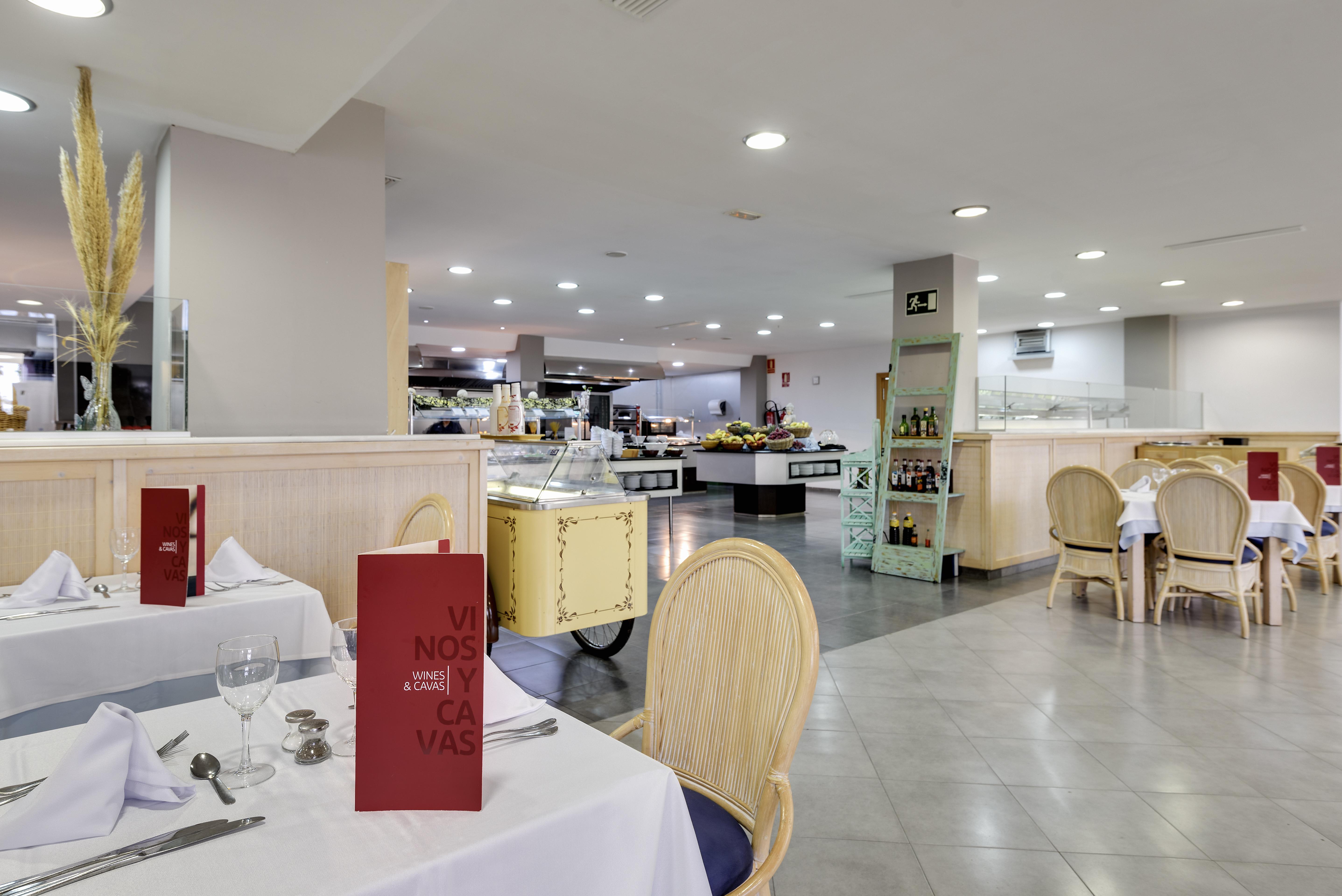 Cabogata Beach Hotel Retamar  Kültér fotó Restaurant