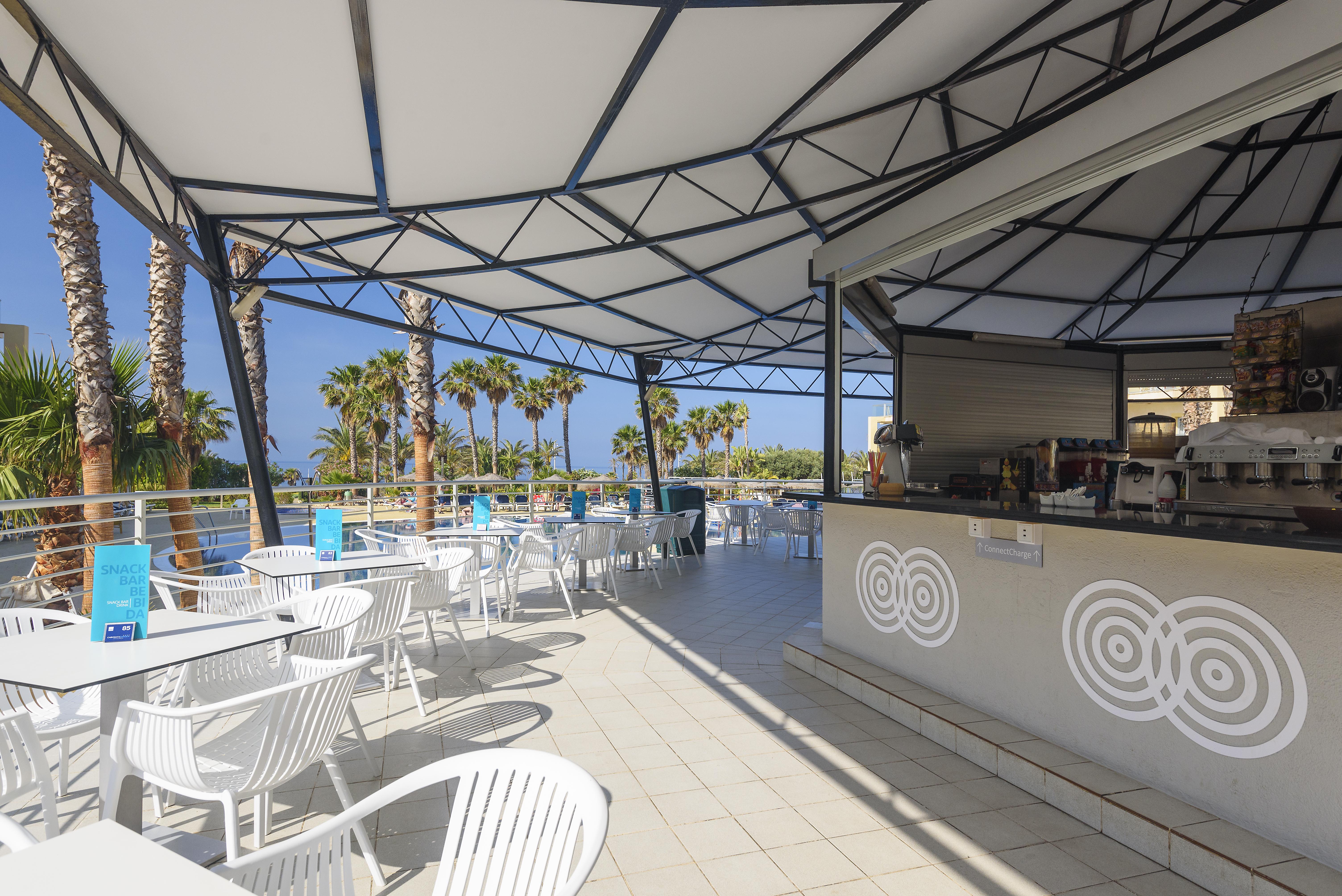 Cabogata Beach Hotel Retamar  Kültér fotó The restaurant